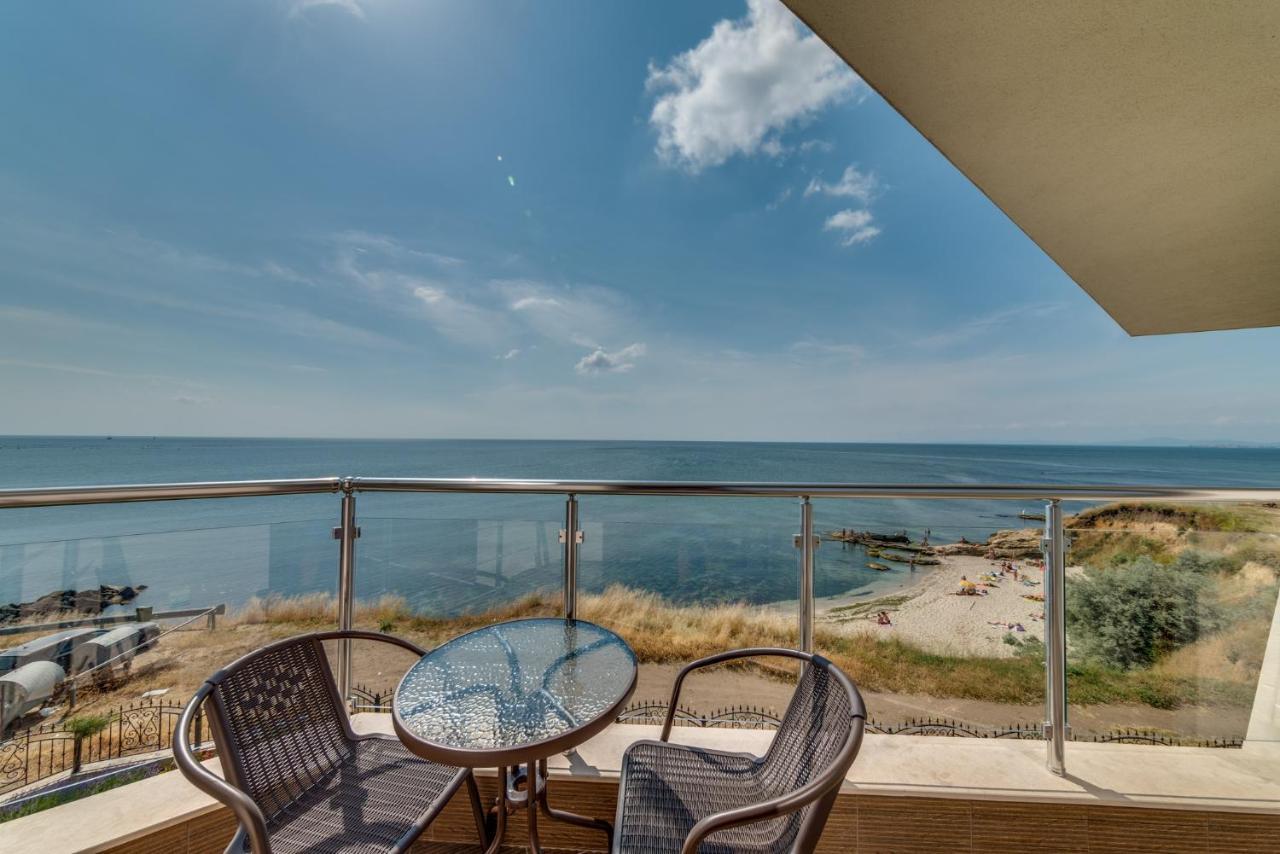 Apartcomplex Golden Bay Ravda Luaran gambar
