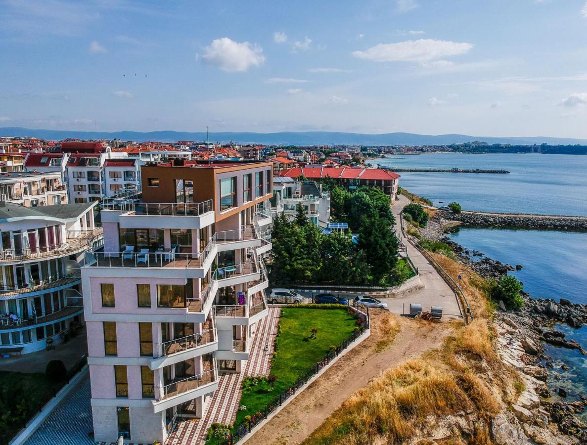 Apartcomplex Golden Bay Ravda Luaran gambar