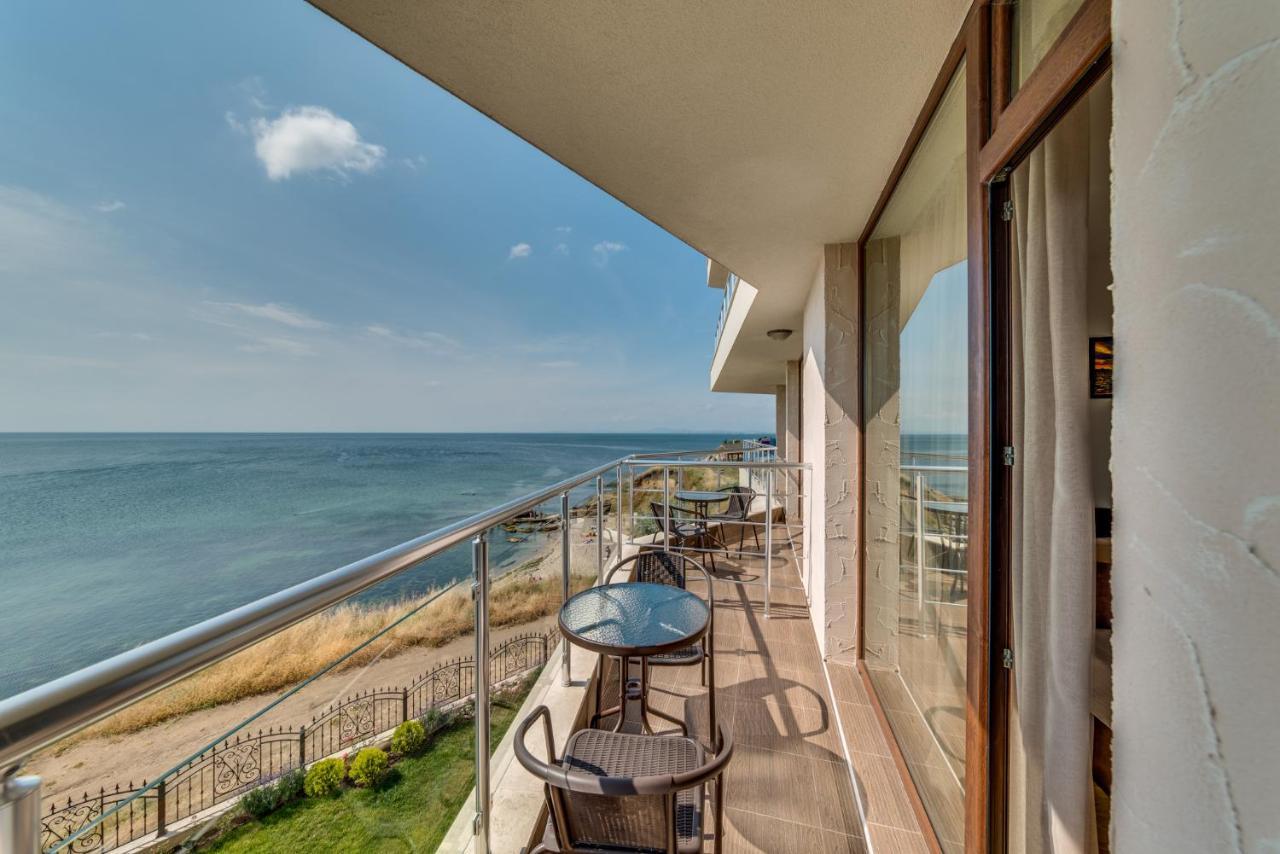 Apartcomplex Golden Bay Ravda Luaran gambar