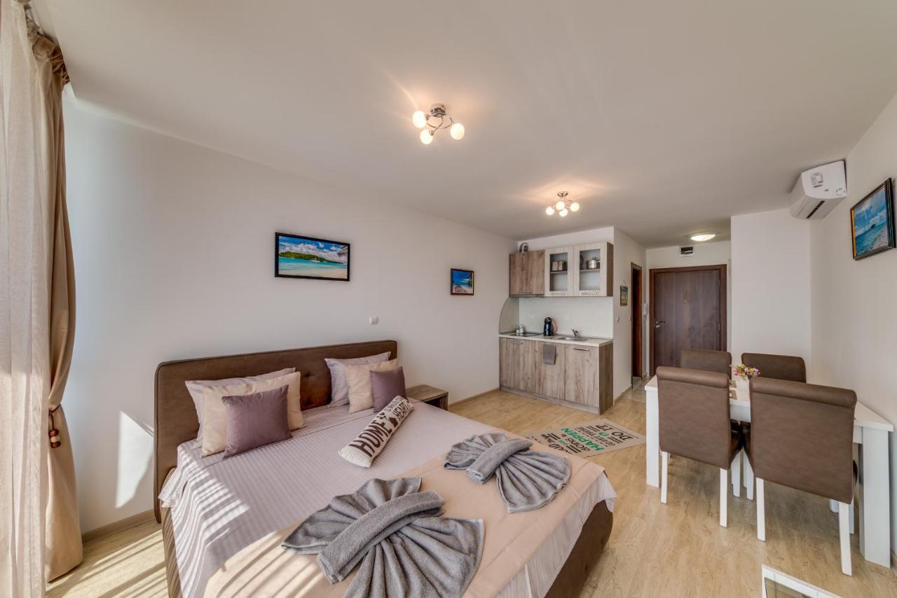 Apartcomplex Golden Bay Ravda Luaran gambar