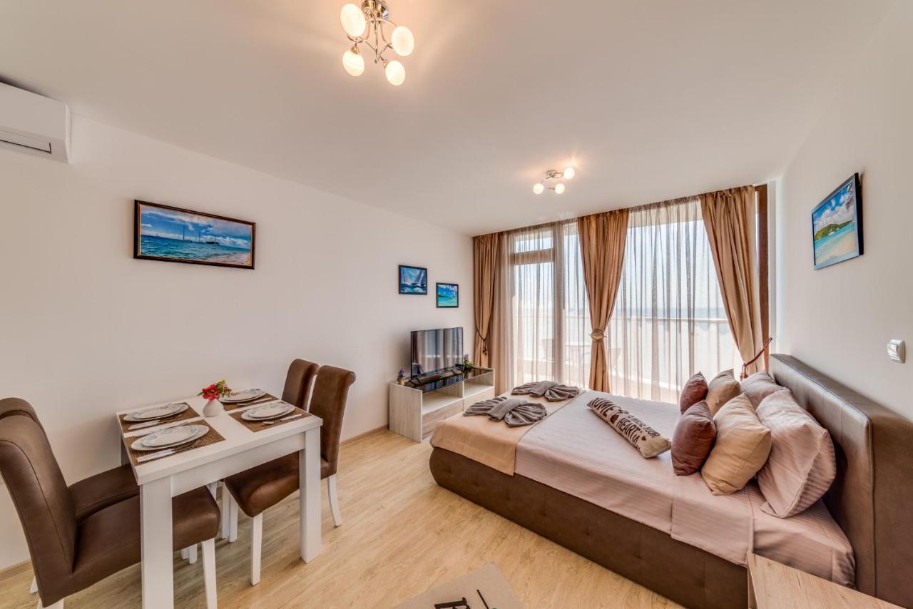 Apartcomplex Golden Bay Ravda Luaran gambar