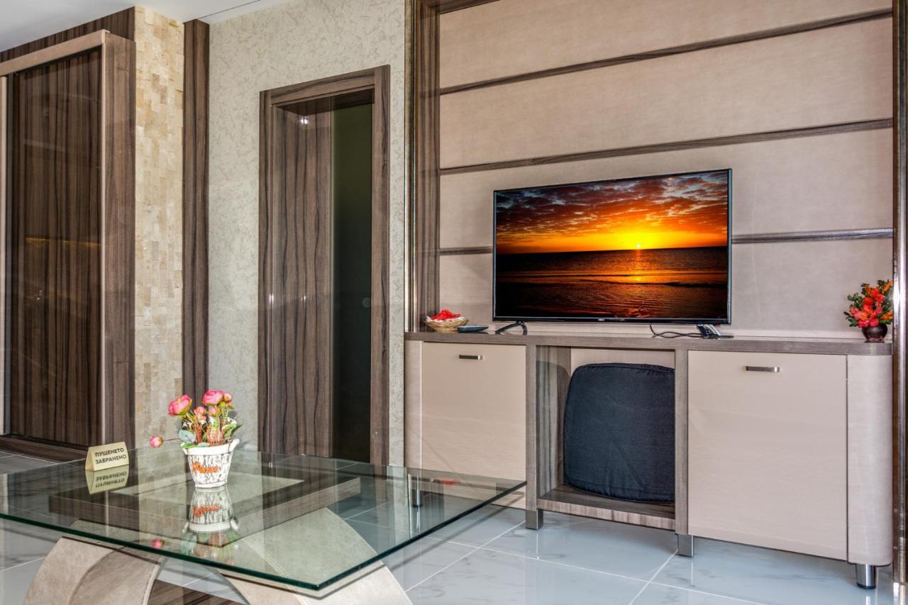 Apartcomplex Golden Bay Ravda Luaran gambar