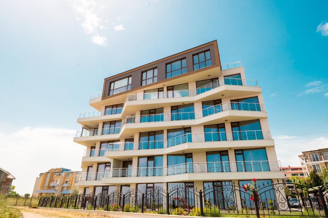Apartcomplex Golden Bay Ravda Luaran gambar