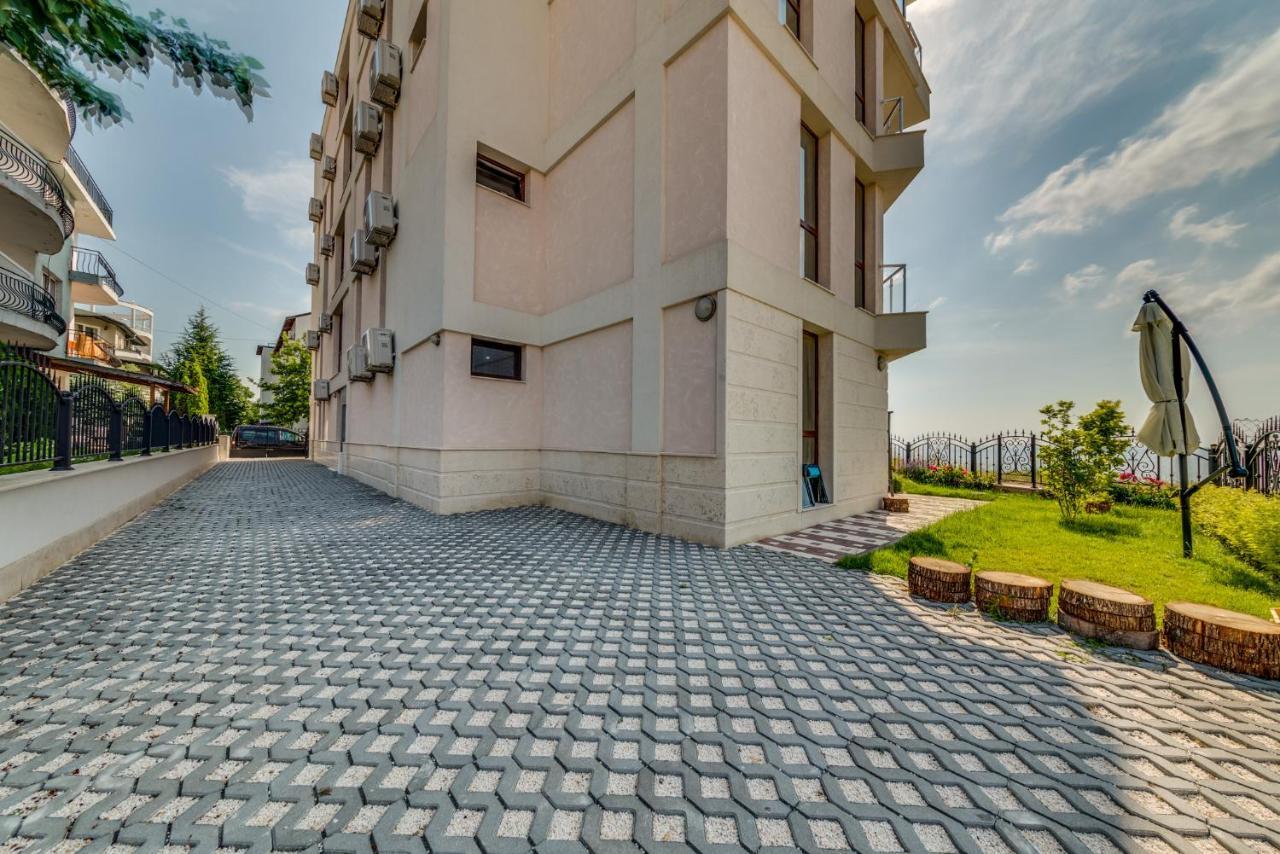 Apartcomplex Golden Bay Ravda Luaran gambar