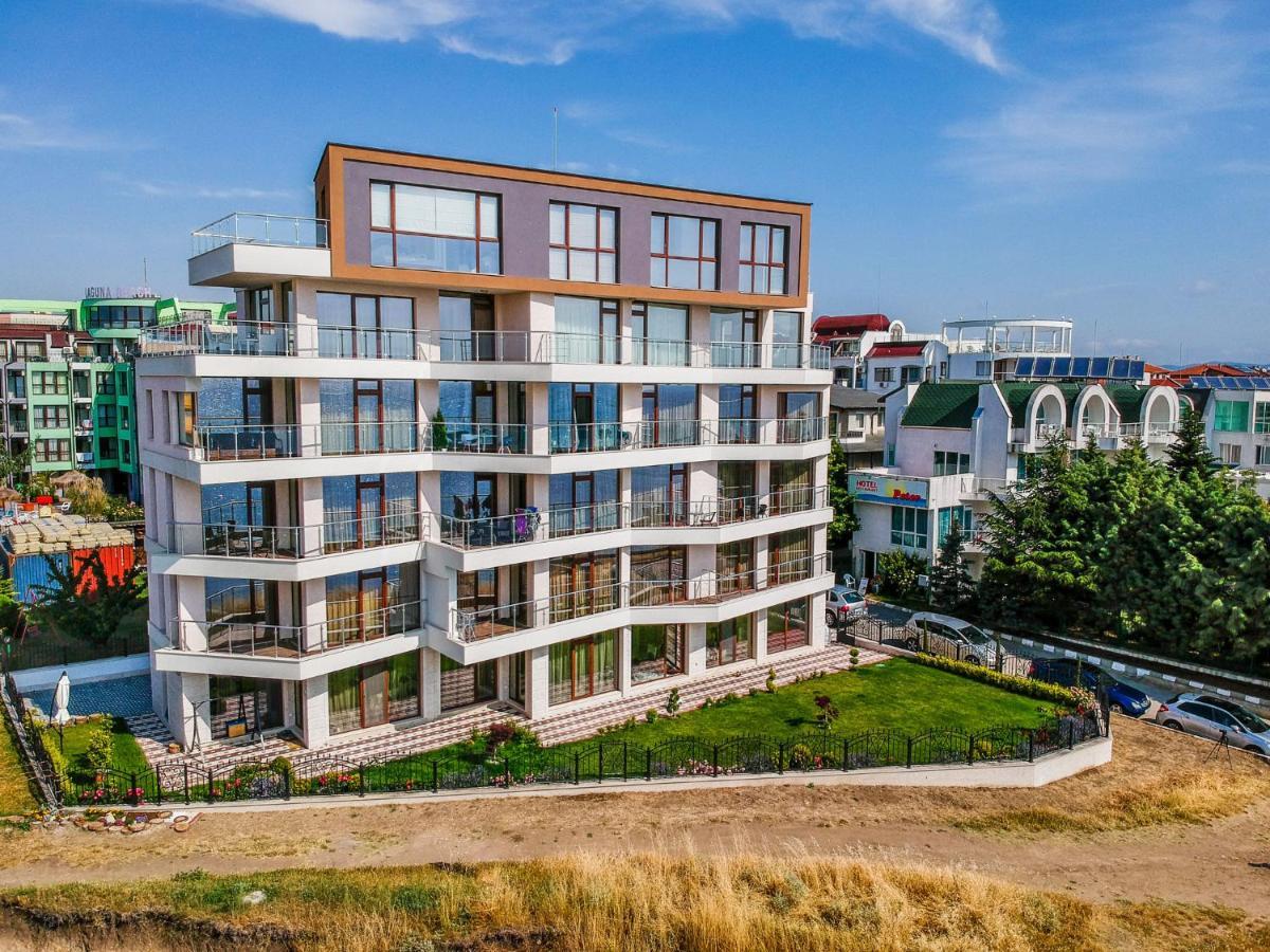 Apartcomplex Golden Bay Ravda Luaran gambar