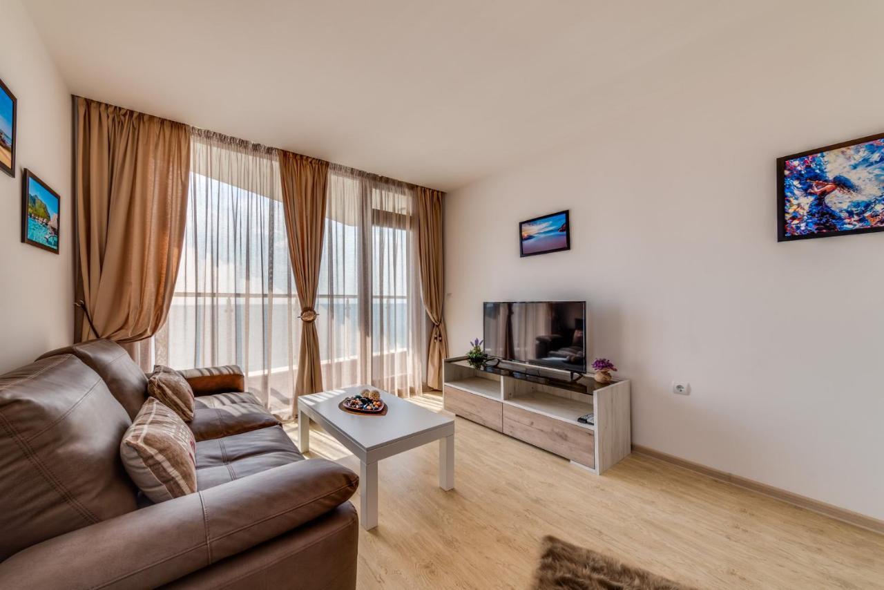 Apartcomplex Golden Bay Ravda Luaran gambar