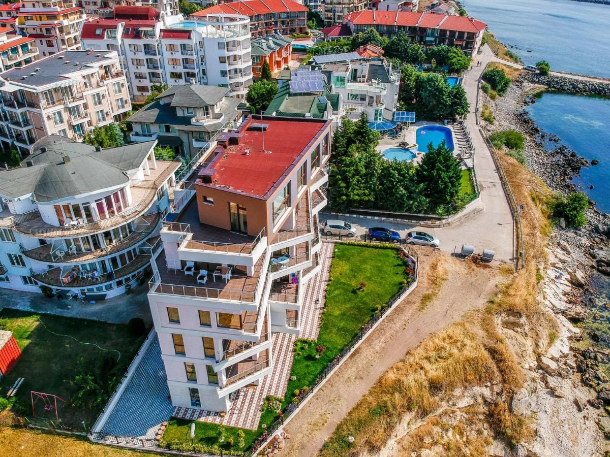 Apartcomplex Golden Bay Ravda Luaran gambar