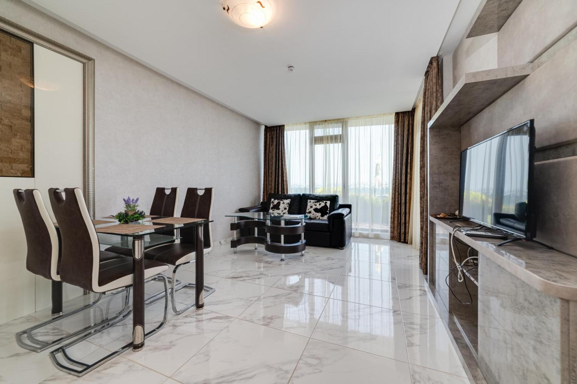 Apartcomplex Golden Bay Ravda Luaran gambar