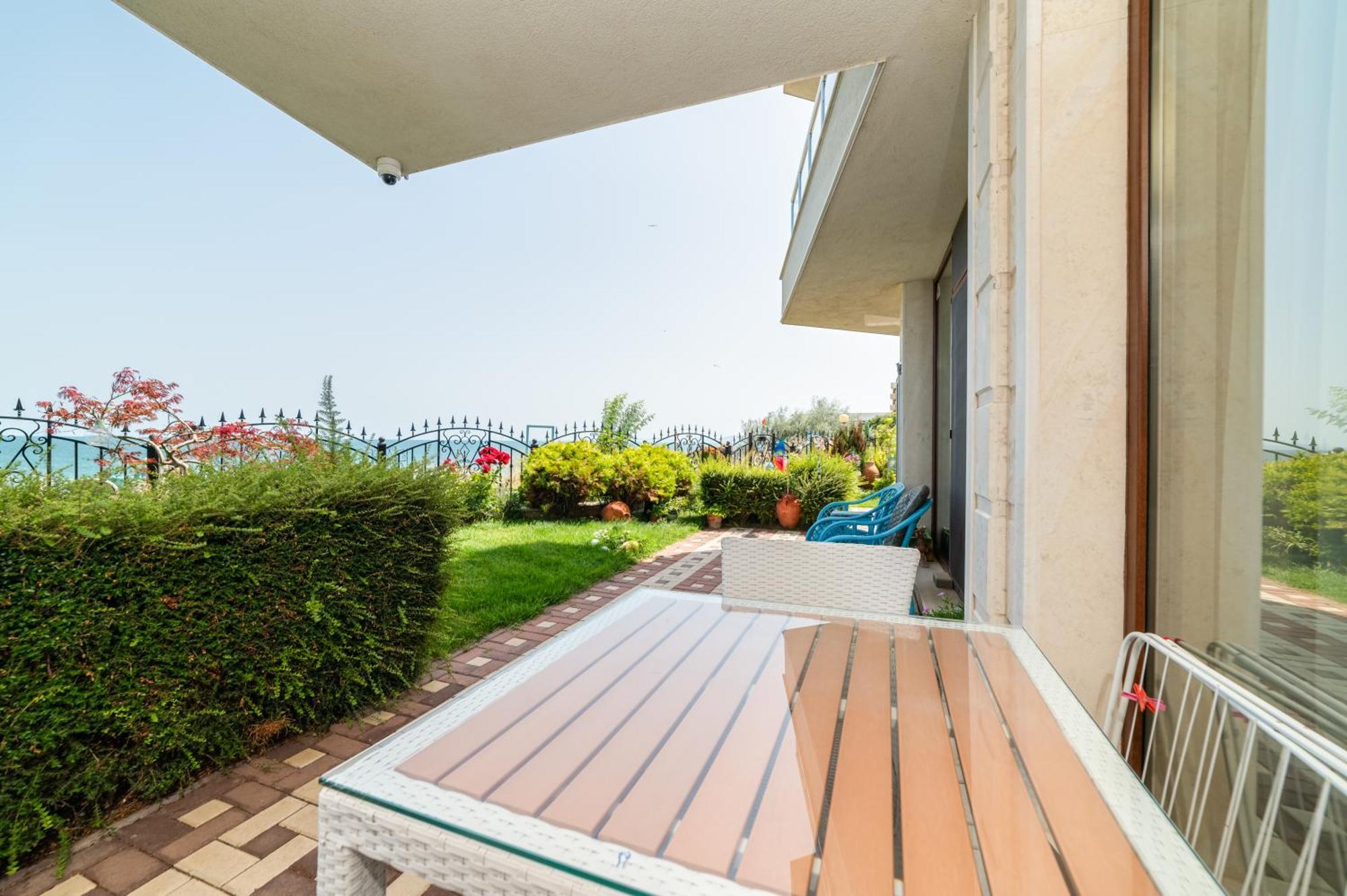 Apartcomplex Golden Bay Ravda Luaran gambar
