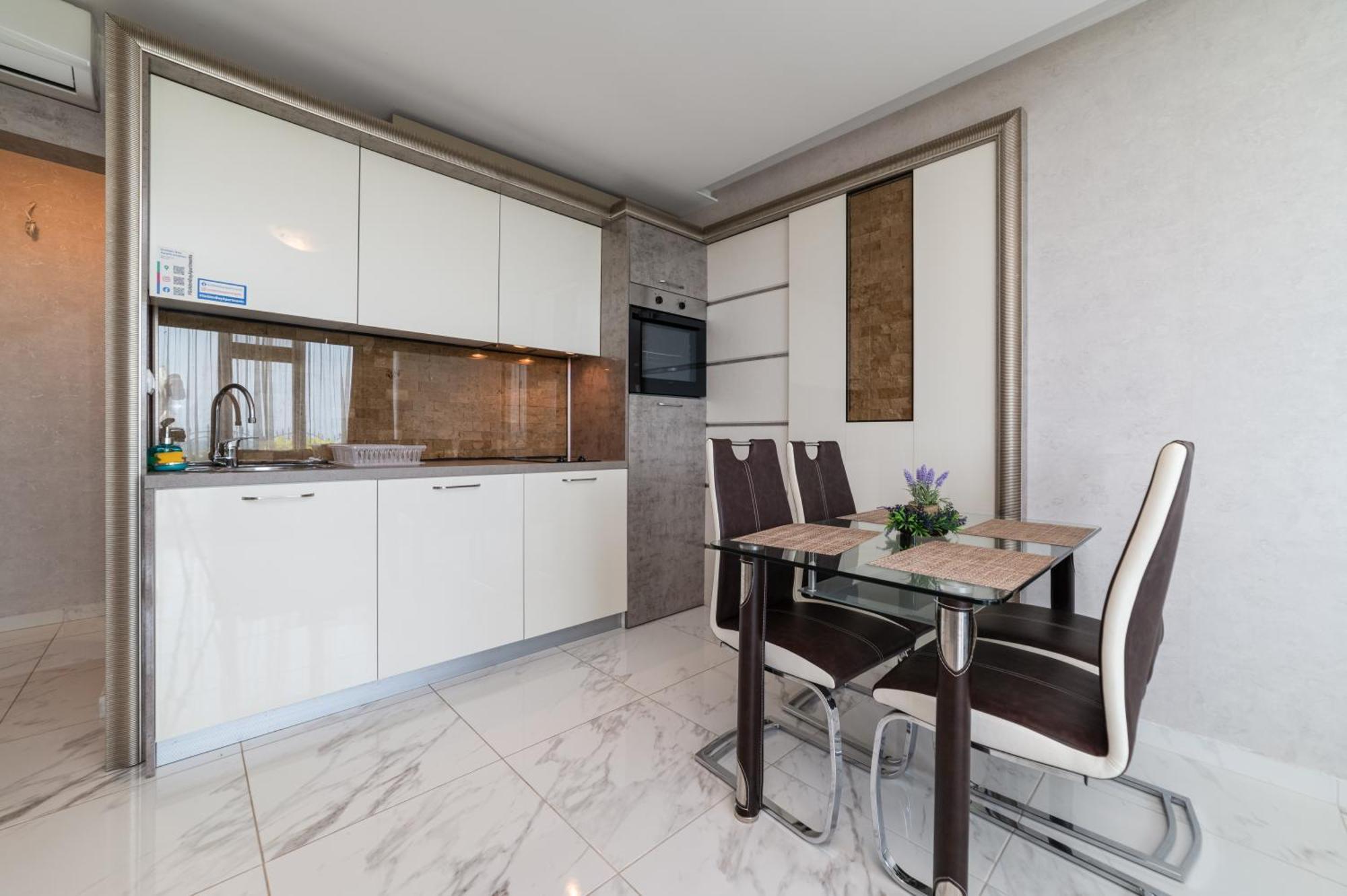 Apartcomplex Golden Bay Ravda Luaran gambar