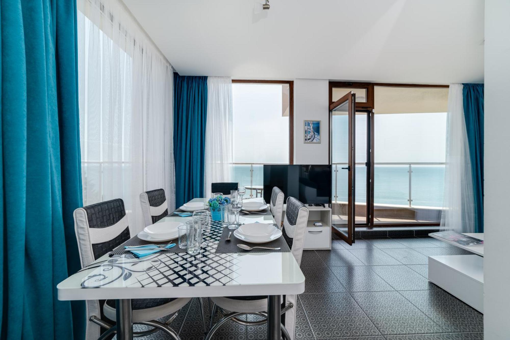 Apartcomplex Golden Bay Ravda Luaran gambar
