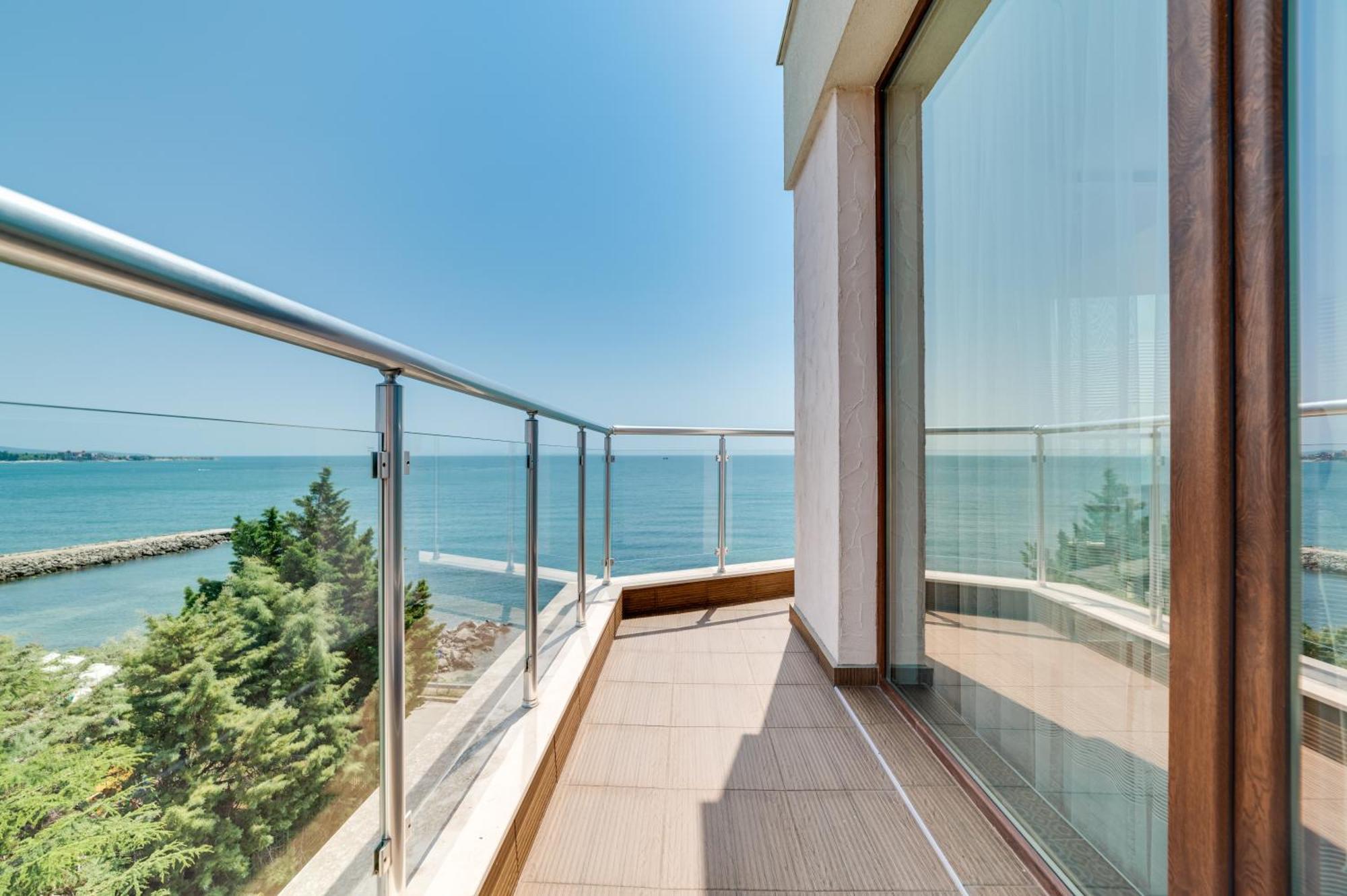 Apartcomplex Golden Bay Ravda Luaran gambar