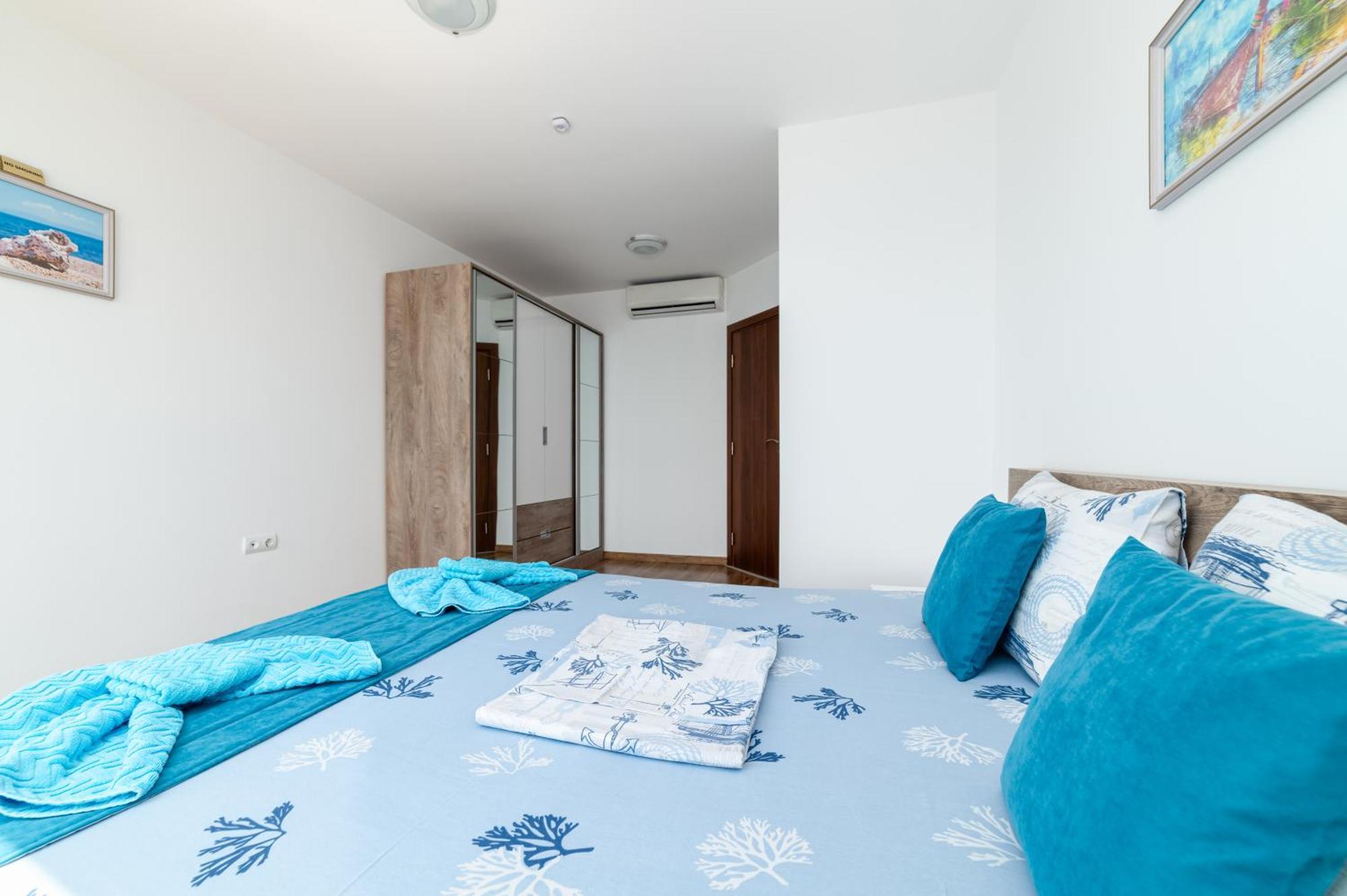Apartcomplex Golden Bay Ravda Luaran gambar