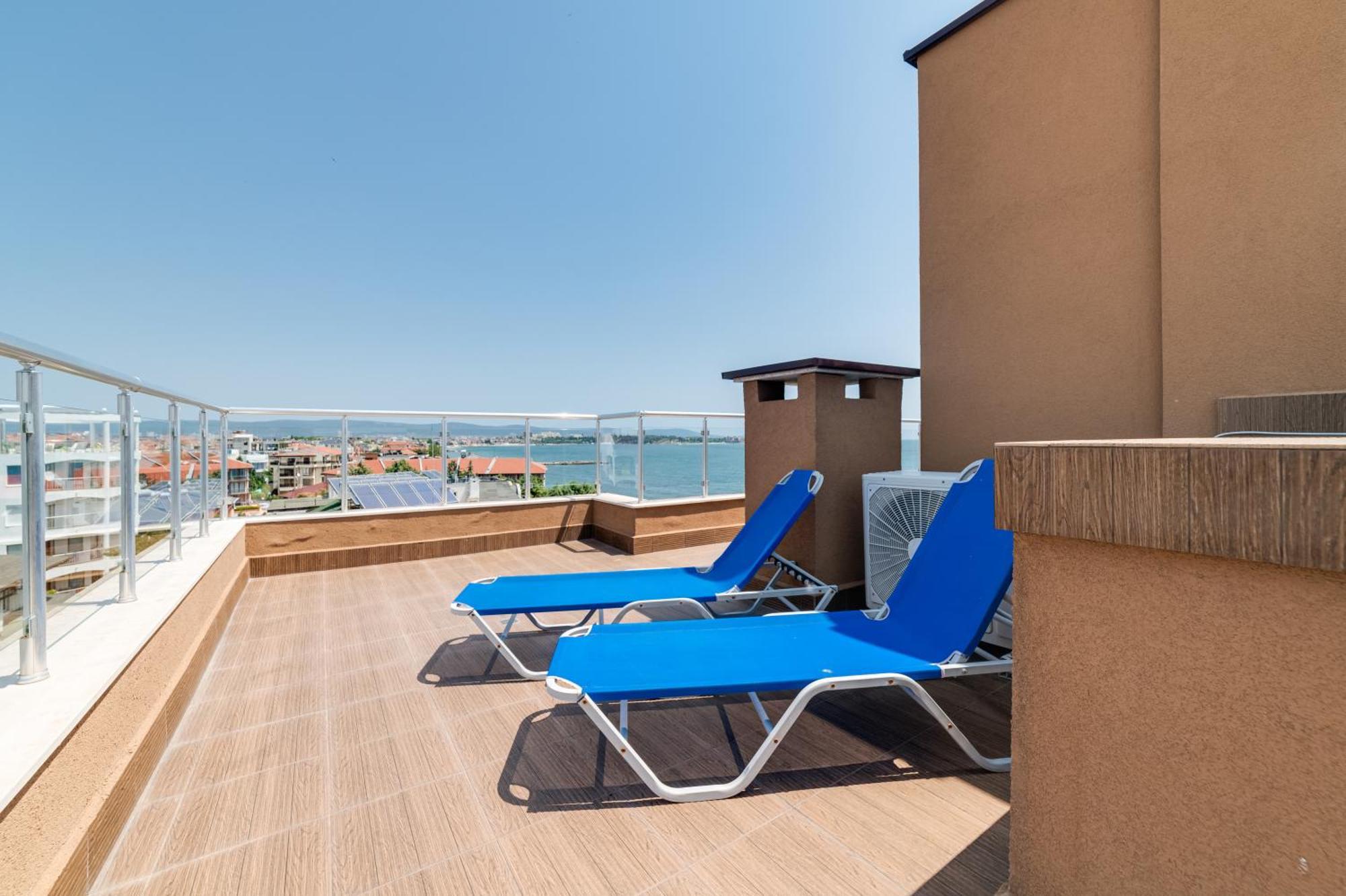 Apartcomplex Golden Bay Ravda Luaran gambar