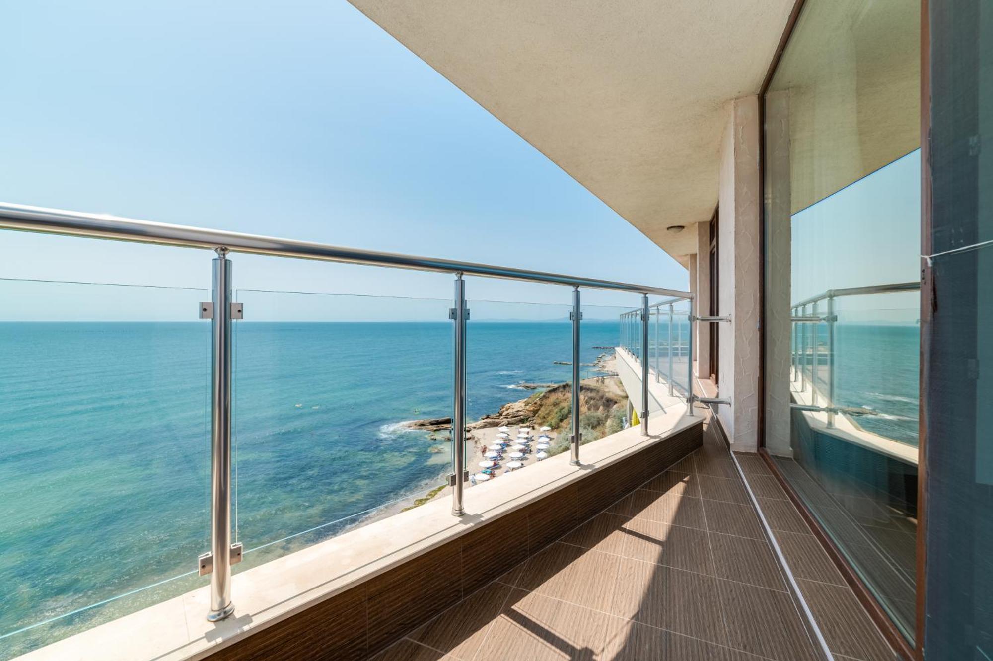 Apartcomplex Golden Bay Ravda Luaran gambar