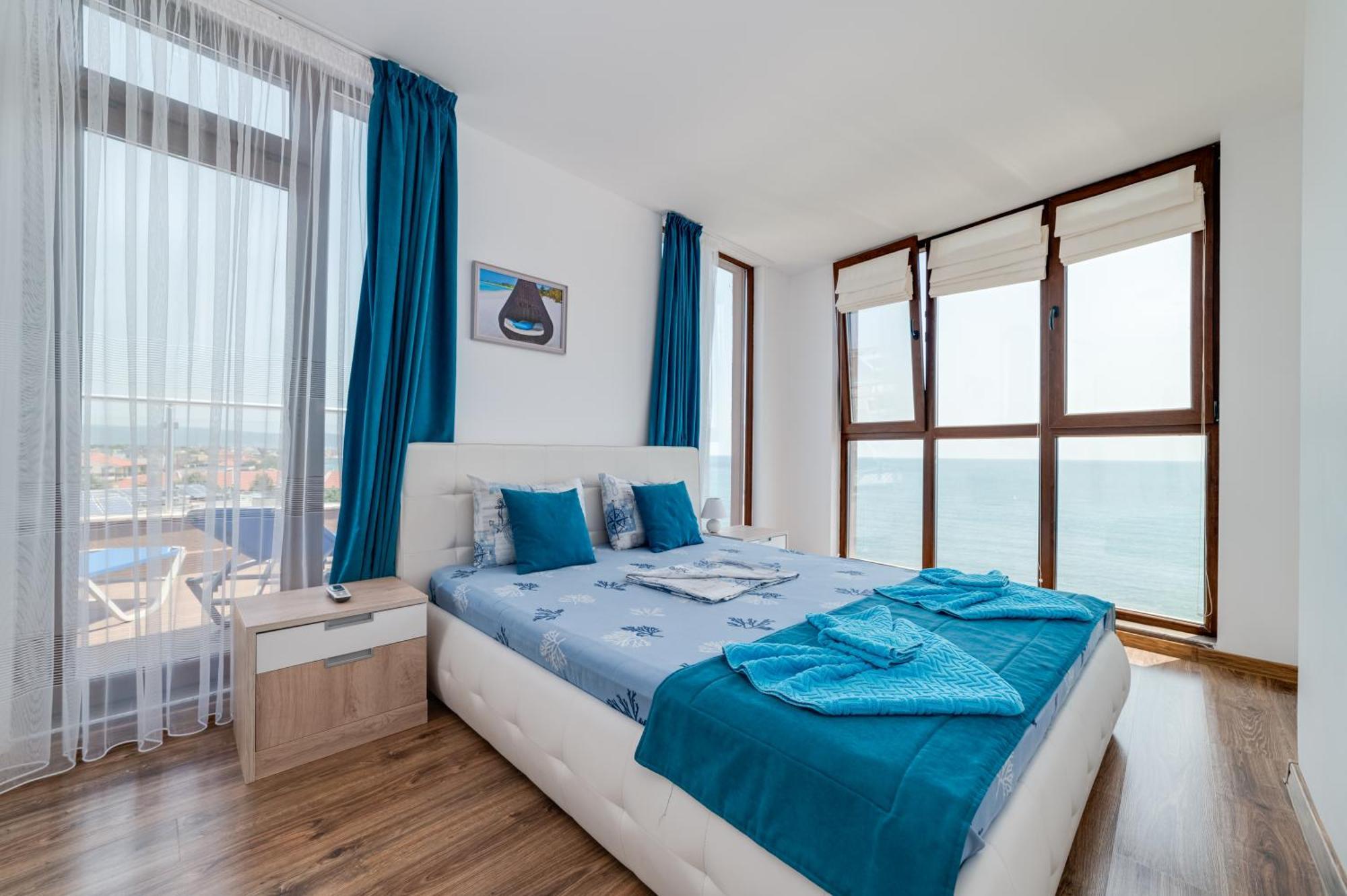 Apartcomplex Golden Bay Ravda Luaran gambar