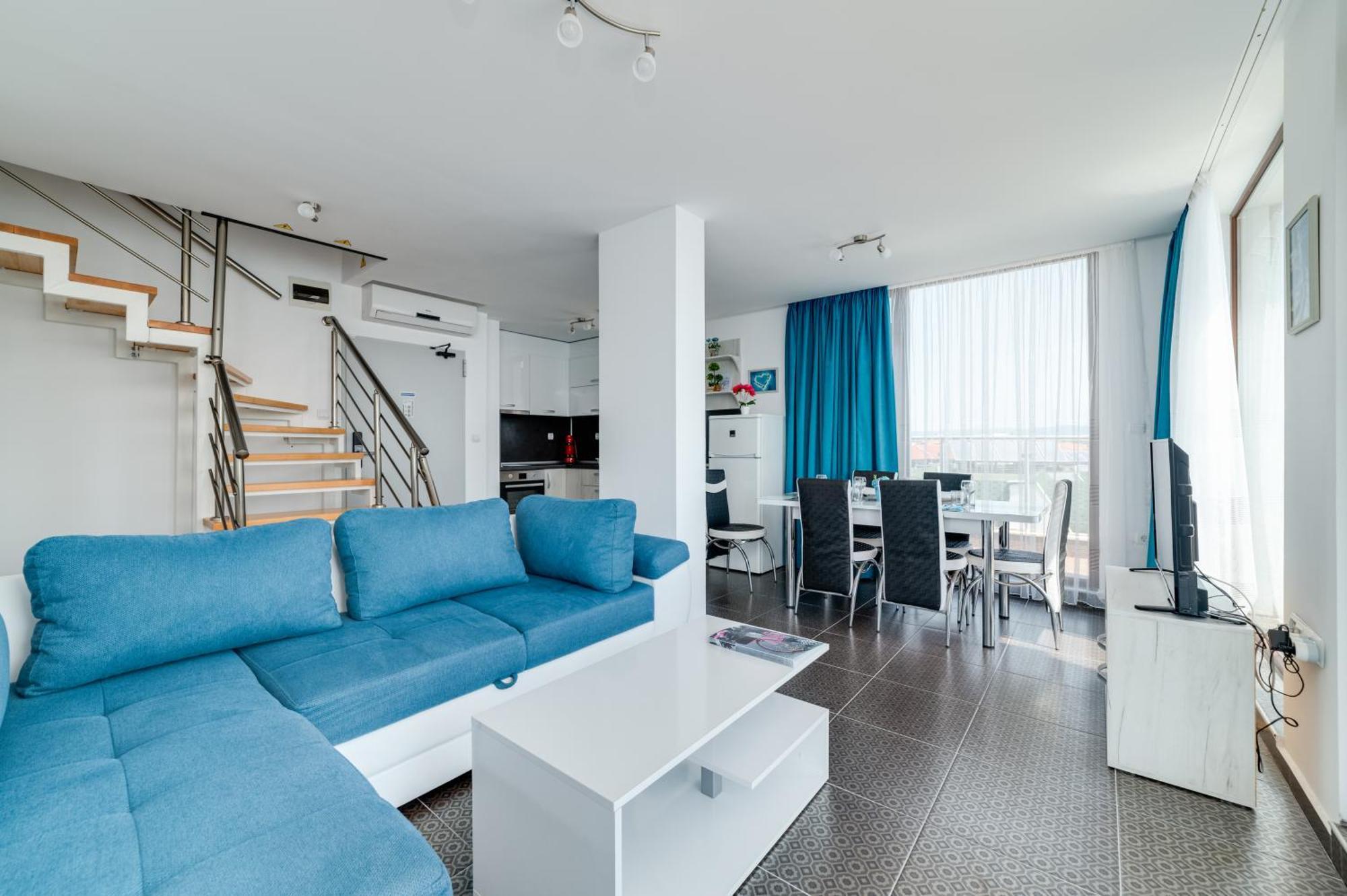 Apartcomplex Golden Bay Ravda Luaran gambar
