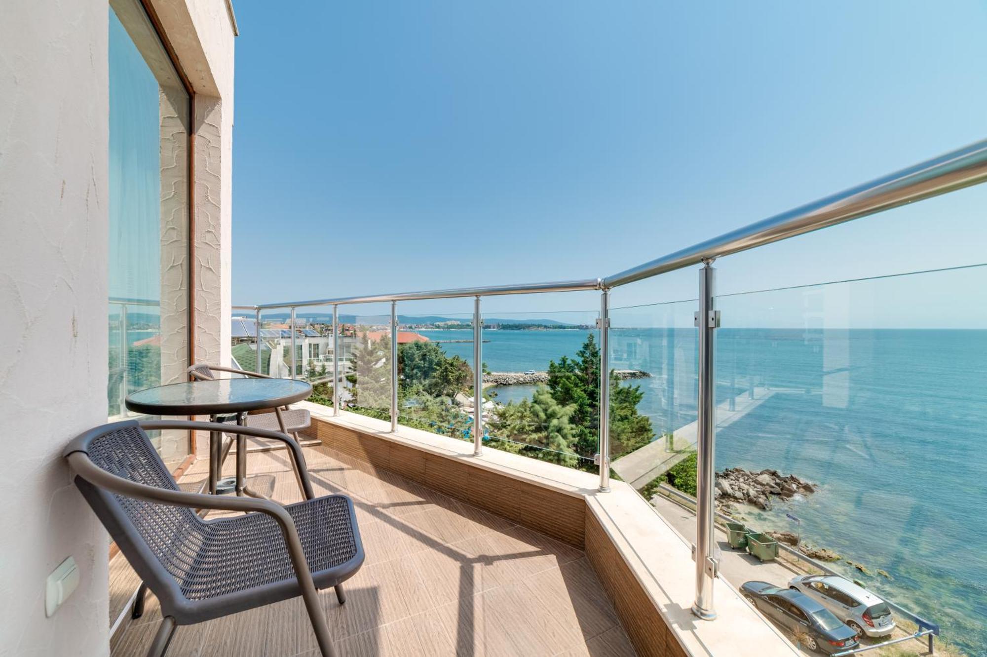 Apartcomplex Golden Bay Ravda Luaran gambar