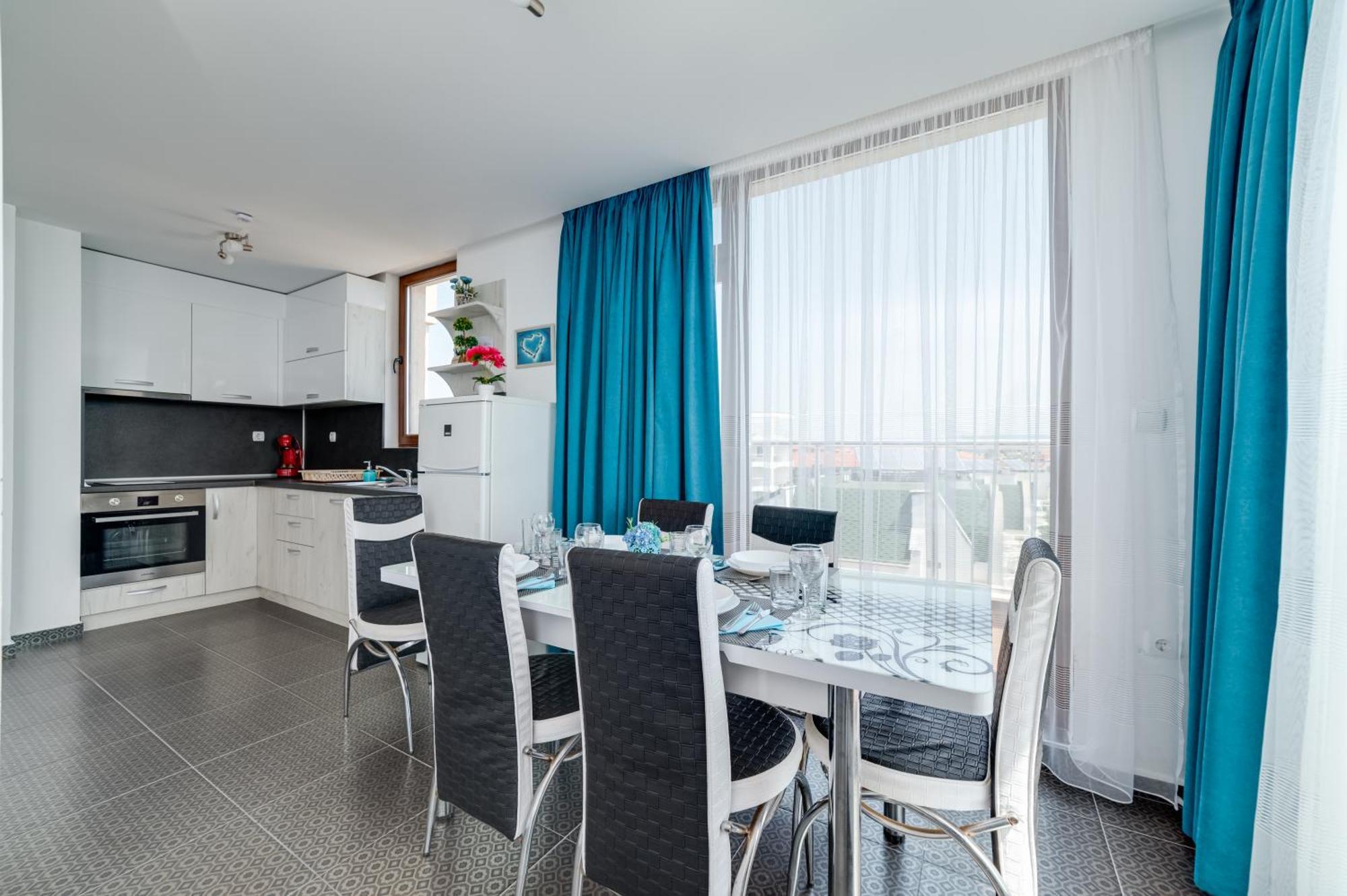 Apartcomplex Golden Bay Ravda Luaran gambar
