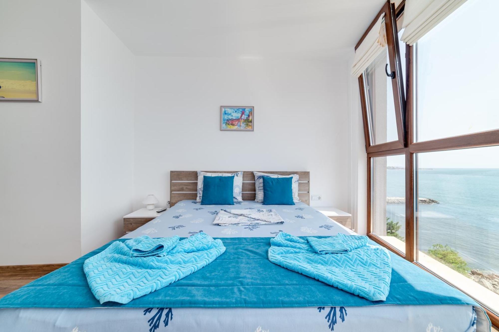 Apartcomplex Golden Bay Ravda Luaran gambar