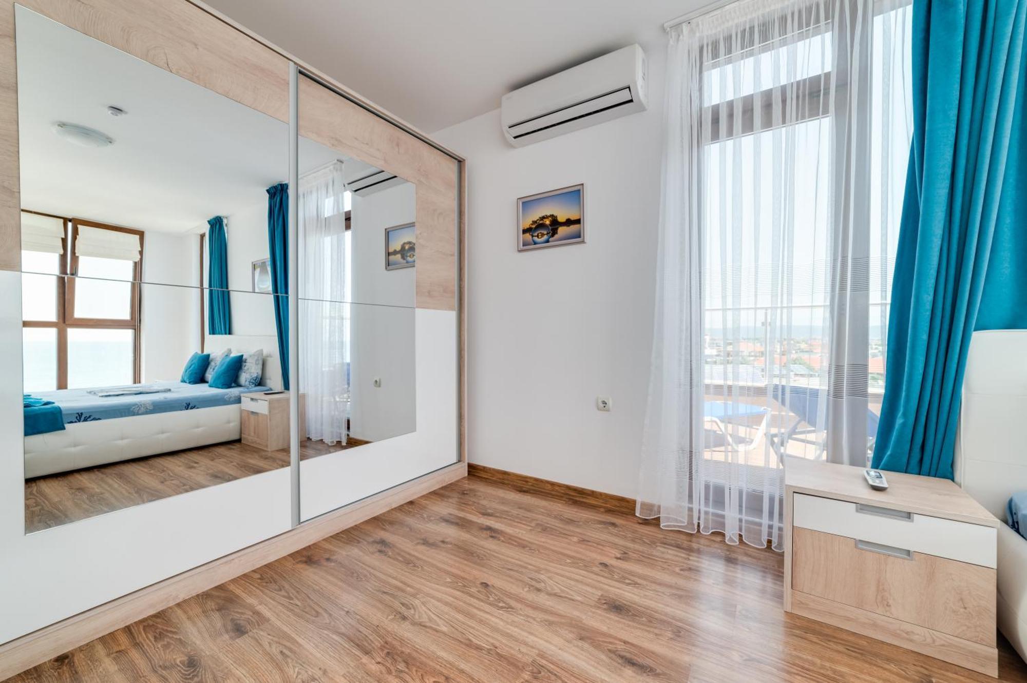 Apartcomplex Golden Bay Ravda Luaran gambar