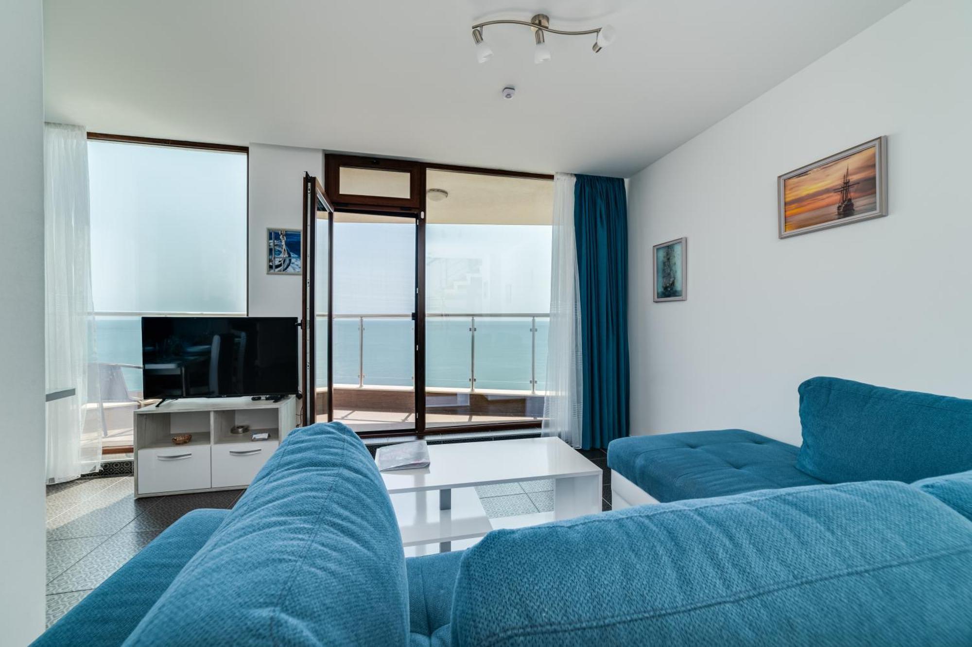 Apartcomplex Golden Bay Ravda Luaran gambar