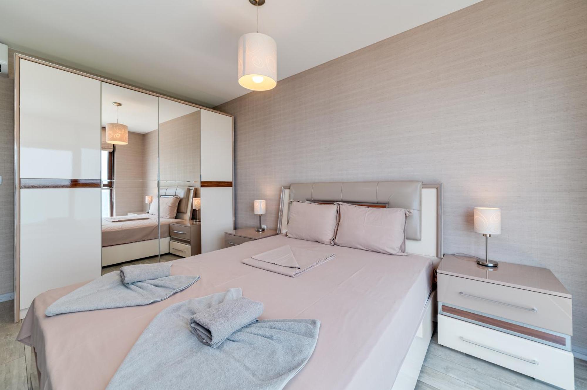 Apartcomplex Golden Bay Ravda Luaran gambar