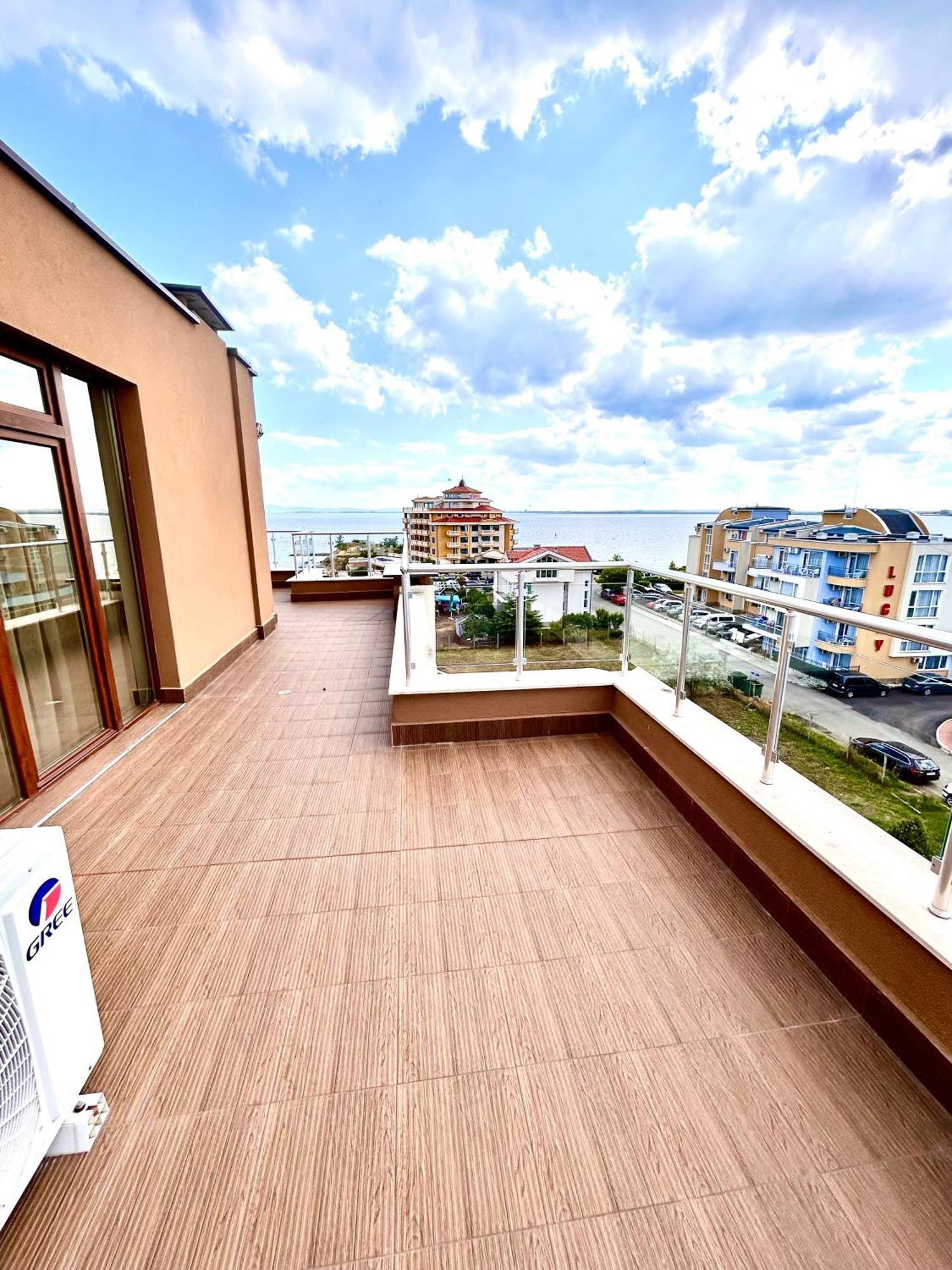 Apartcomplex Golden Bay Ravda Luaran gambar
